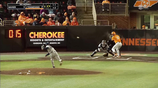 Xavier vs #2 Tennessee | 2025 College Baseball Highlights