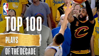 NBA's Top 100 Plays Of The Decade