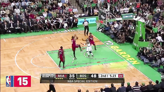 NBA's Top 100 Plays Of The Decade