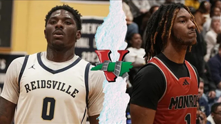 "3rd Round 2A State Playoffs" #1 Reidsville Rams vs #8 Monroe RedHawks ft 5 ⭐️ Kendre Harrison