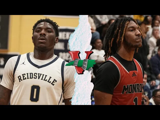 "3rd Round 2A State Playoffs" #1 Reidsville Rams vs #8 Monroe RedHawks ft 5 ⭐️ Kendre Harrison