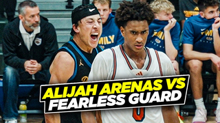 Alijah Arenas Drops 56 Points VS TOUGH Unranked Guard | Chatsworth vs Prescott OT THRILLER