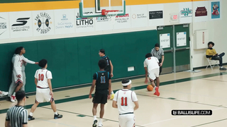 Alijah Arenas Drops 56 Points VS TOUGH Unranked Guard | Chatsworth vs Prescott OT THRILLER