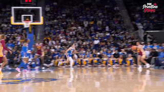 JuJu Watkins DROPS 30 POINTS in No. 4 USC's dominant win over No. 2 UCLA | Ballertube