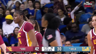 JuJu Watkins DROPS 30 POINTS in No. 4 USC's dominant win over No. 2 UCLA | Ballertube