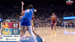 JuJu Watkins DROPS 30 POINTS in No. 4 USC's dominant win over No. 2 UCLA | Ballertube