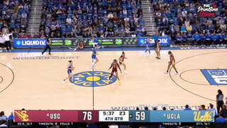 JuJu Watkins DROPS 30 POINTS in No. 4 USC's dominant win over No. 2 UCLA | Ballertube