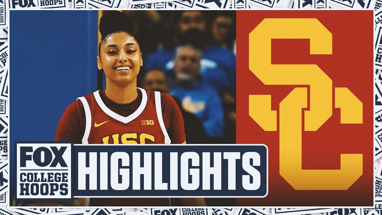 JuJu Watkins DROPS 30 POINTS in No. 4 USC's dominant win over No. 2 UCLA | Ballertube