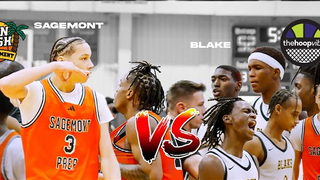 MATT ABLE EXPLODES FOR 35!! BLAKE vs. SAGEMONT PREP **SUN BASH**