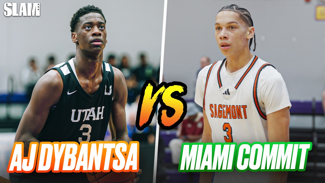 #1 Ranked AJ Dybantsa Drops 35 &15 in Montverde Invitational Debut!