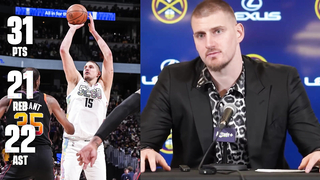 Nikola Jokic hilarious reaction to first ever 30-20-20 game in NBA history