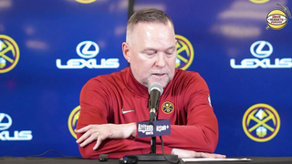 Michael Malone After Jokic's HISTORIC 31-21-22 in Nuggets WIN vs Suns
