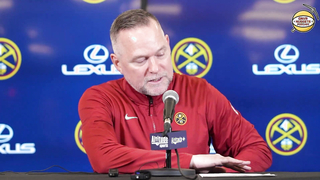 Michael Malone After Jokic's HISTORIC 31-21-22 in Nuggets WIN vs Suns