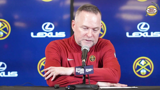 Michael Malone After Jokic's HISTORIC 31-21-22 in Nuggets WIN vs Suns