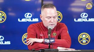Michael Malone After Jokic's HISTORIC 31-21-22 in Nuggets WIN vs Suns