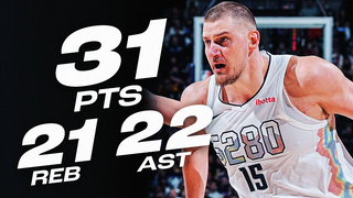 Nikola Jokic's HISTORIC TRIPLE-DOUBLE - 30 PTS 21 REBS & 22 AST! | March 7, 2025
