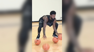 Elite ball handling & Balance with Kyrie Irving