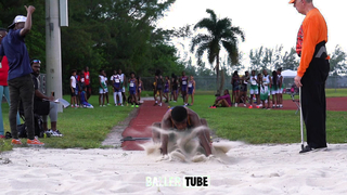 Hallandale Track Meet 2025 – Long Jump Highlights & Best Performances