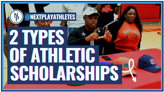 What Type of Scholarship Can You Get For Your Sport?