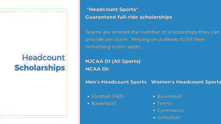 What Type of Scholarship Can You Get For Your Sport?