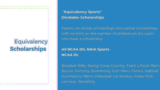 What Type of Scholarship Can You Get For Your Sport?