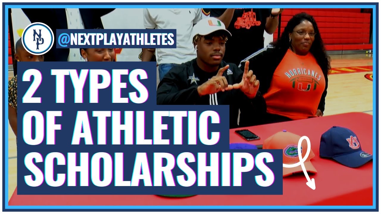 What Type of Scholarship Can You Get For Your Sport?