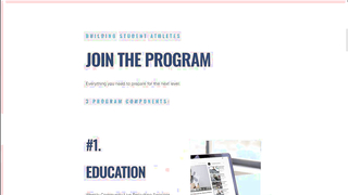 BECOME A STUDENT ATHLETE - WITH NEXT PLAY ATHLETES