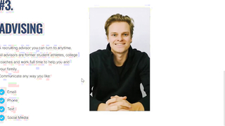 BECOME A STUDENT ATHLETE - WITH NEXT PLAY ATHLETES