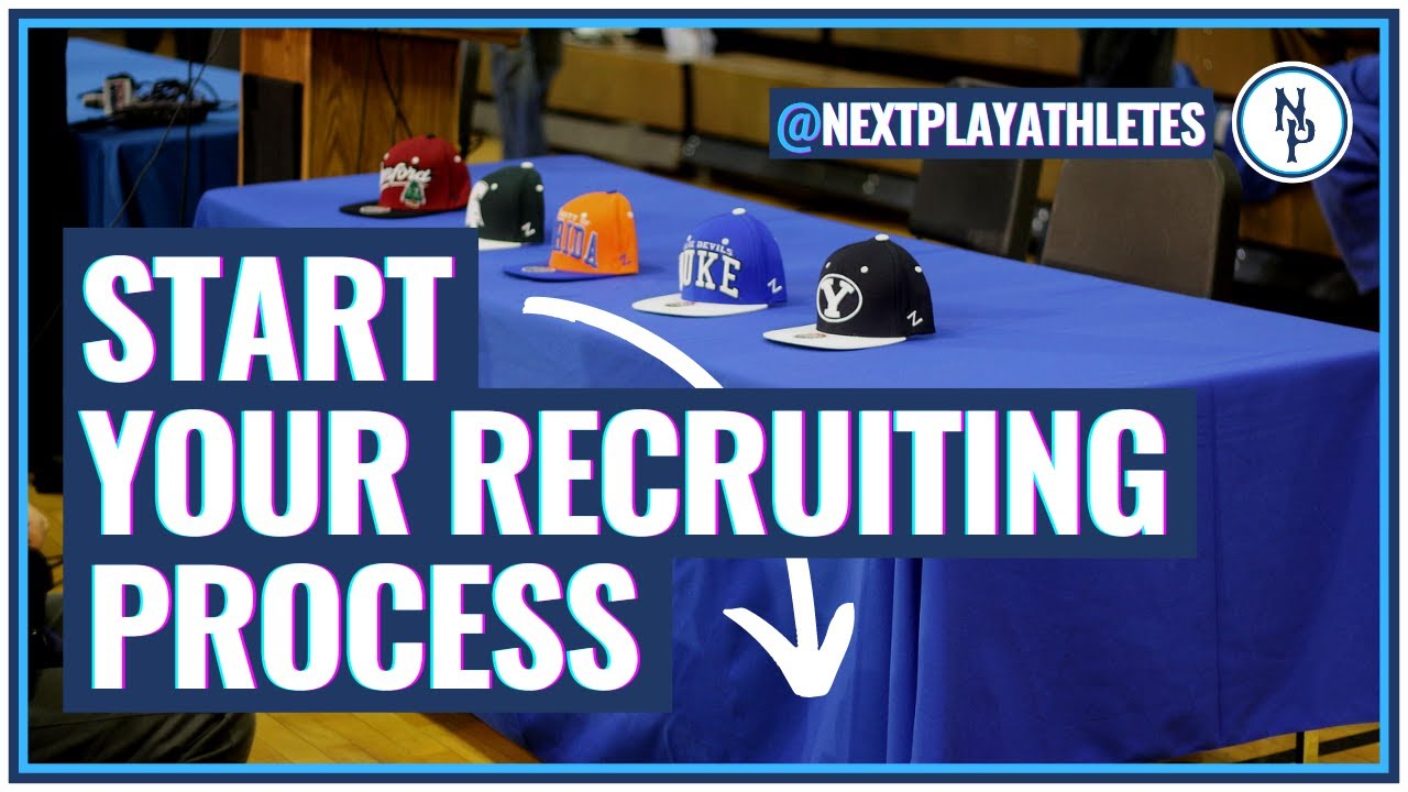 BECOME A STUDENT ATHLETE - WITH NEXT PLAY ATHLETES