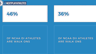 The 3 Types Of College Walk On's - How Can You Be a Wal On?