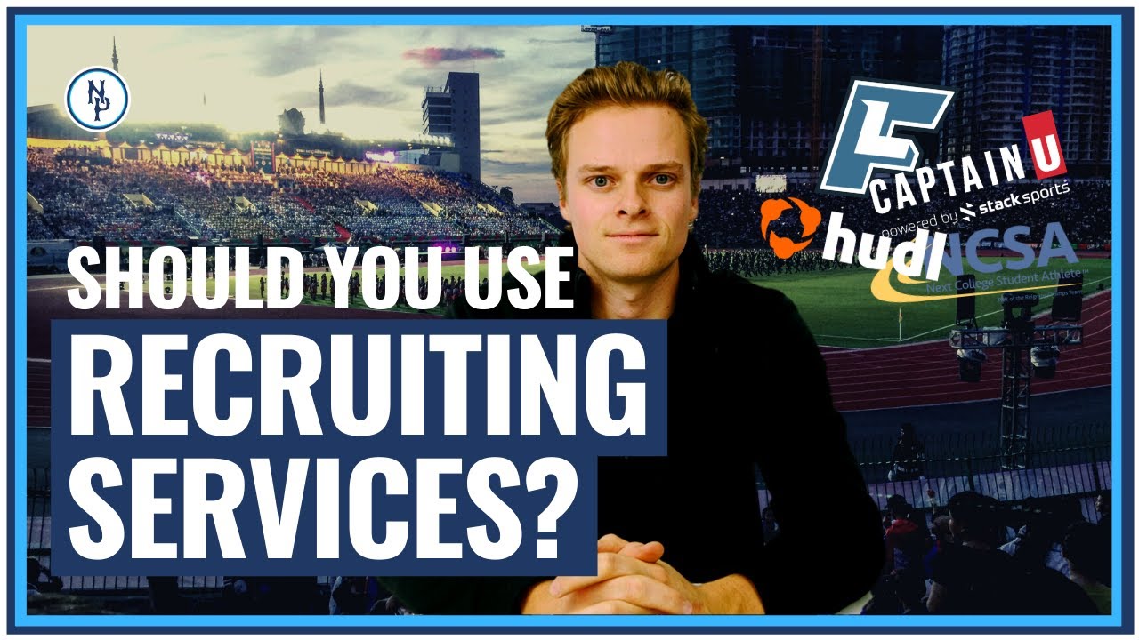 To Play College Sports, Should You Use Recruiting Services?