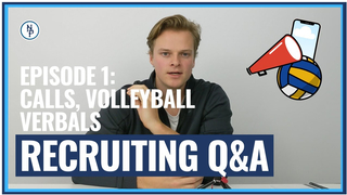Recruiting Q/A: Calling a Coach, Men's Volleyball Scholarships, Verbal Offers