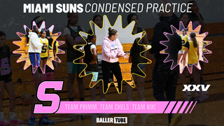 Team Chels, Team Primm, and Team Kiki – Miami Suns Girls Basketball Travel Season Practice at Columbus High