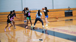 Team Chels, Team Primm, and Team Kiki – Miami Suns Girls Basketball Travel Season Practice at Columbus High
