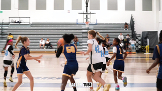 Lauryn “Lo” Pumphrey-Solomon Shines at GameTime Tournament – Miami Suns 5th Grade Victorious