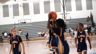 Lauryn “Lo” Pumphrey-Solomon Shines at GameTime Tournament – Miami Suns 5th Grade Victorious