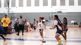 Lauryn “Lo” Pumphrey-Solomon Shines at GameTime Tournament – Miami Suns 5th Grade Victorious