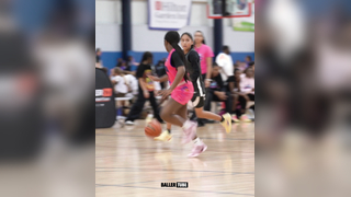 Varvara with the clean finish