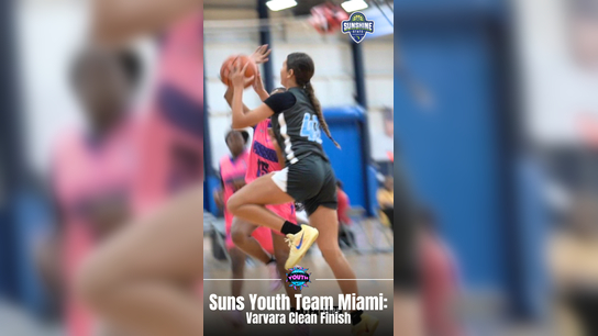 Varvara with the clean finish