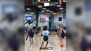 Lauryn with 1st play bucket