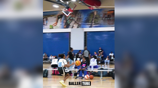 Lauryn with 1st play bucket