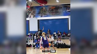 Lauryn with 1st play bucket