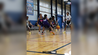 Carly w/ the Spin Move