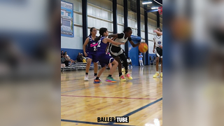 Carly w/ the Spin Move