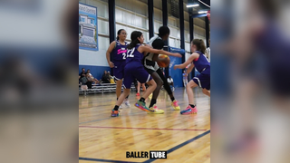 Carly w/ the Spin Move