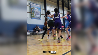 Carly w/ the Spin Move