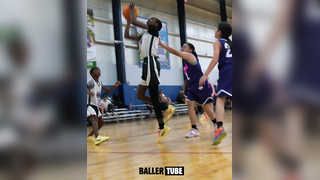 Carly w/ the Spin Move