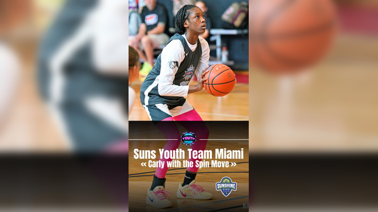 Carly w/ the Spin Move