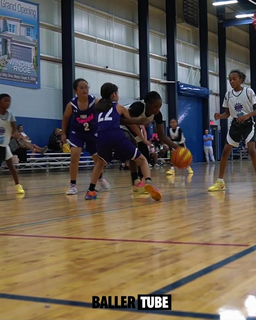 Carly w/ the Spin Move