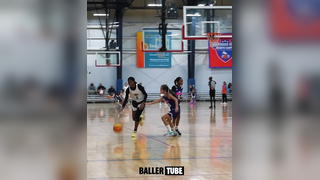 Andrea Finishing Strong